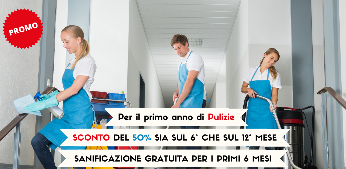 Offerta Pulizie professionali F2 Offerta Pulizie professionali F2